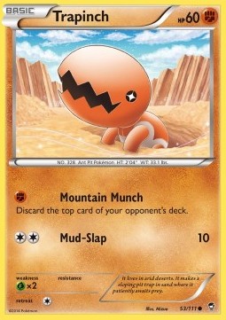 Trapinch